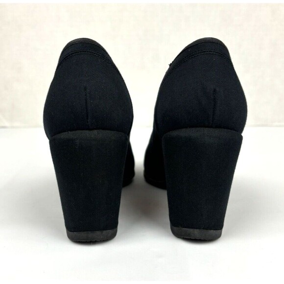 Dries Van Noten Dark Navy Heels - Picture 6 of 12